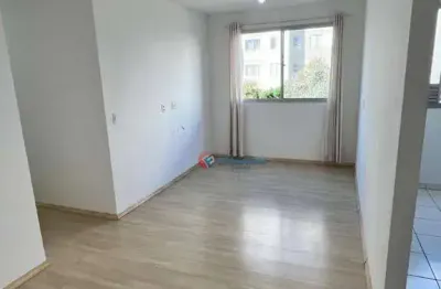 Apartamento com 2 dormitórios à venda, 45 m² por r$ 195.000,00 - parque yolanda (nova veneza) - sumaré/sp