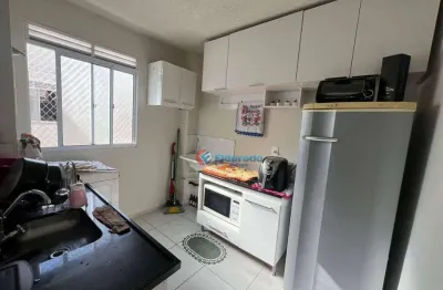 Apartamento com 2 quartos à venda - jardim vista alegre - santa bárbara d'oeste/sp