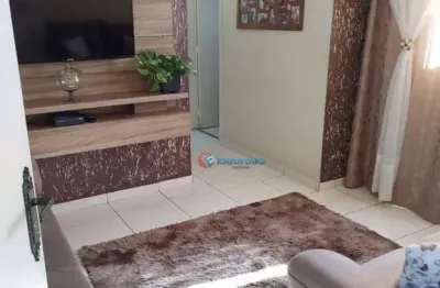 Apartamento com 2 quartos à venda - jardim minda - hortolândia/sp