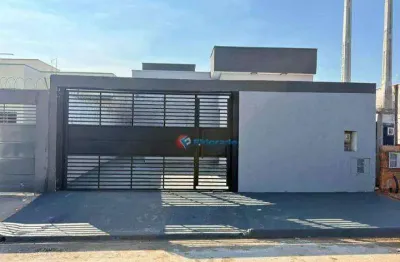 Casa com 2 quartos à venda na Rua Manoel Messias Barbosa, Parque Bellaville, Hortolândia