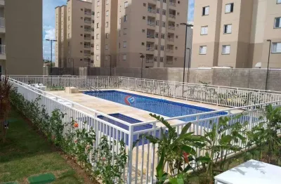 Apartamento com 2 dormitórios para alugar, 57 m² por r$ 2.705,00/mês - vila ipe - hortolândia/sp
