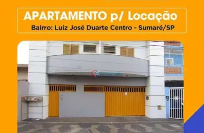 Ofertão do imóvel: apartamento com 1 quarto para alugar - centro - sumaré/sp