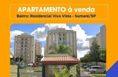 Ofertão do imóvel: apartamento com 2 quartos à venda no condomínio mirante - sumaré/sp.