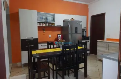 Casa com 2 dormitórios à venda, 128 m² por r$ 350.000,00 - parque cidade campinas - campinas/sp