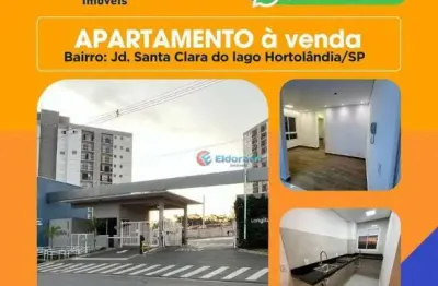 Ofertão do imóvel: apartamento à venda, condomínio residencial quinta do lago - sumaré/sp.