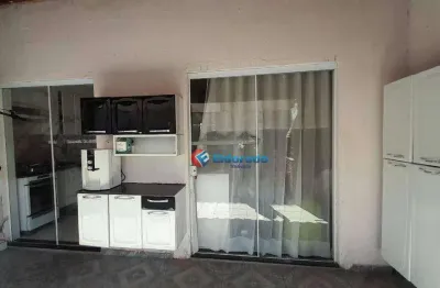 Casa com 3 dormitórios à venda, 75 m² por r$ 450.000,00 - parque villa flores - sumaré/sp