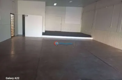 Salão para locação de 245 m2 - residencial casarão - sumaré/sp