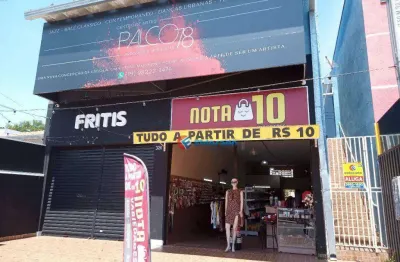 Salão para alugar - loteamento remanso campineiro - hortolândia/sp