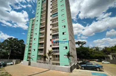 Apartamento com 2 quartos à venda, 60 m² - jardim residêncial firenze - hortolândia/sp