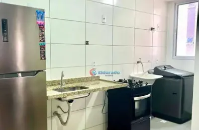 Apartamento com 2 quartos para alugar - jardim são sebastião - hortolândia/sp