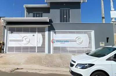 Casa à venda - jardim residencial vaughan - sumaré/sp
