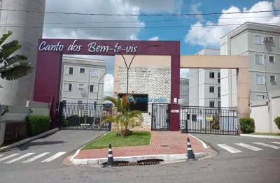 Apartamento com 2 quartos à venda - jardim bom sucesso - campinas/sp