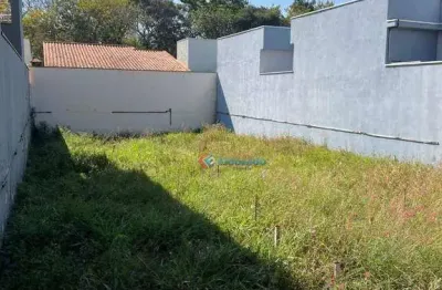 Terreno em condomínio fechado à venda na Rua Geny Agostinho Gomes, Jardim Flamboyant, Hortolândia