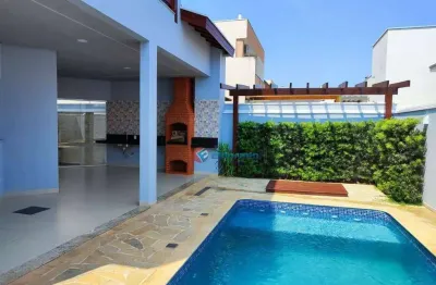 Casa com 3 quartos, 260 m² - venda por r$ 1.790.000 ou aluguel por r$ 8.250/mês - jardim golden park residence - hortolândia/sp