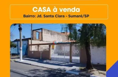 Ofertão do imóvel: casa com 4 quartos à venda - jardim santa clara (nova veneza) - sumaré/sp