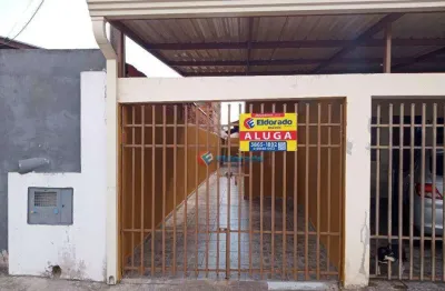 Casa com 1 Quarto para alugar, 75 metro - Jardim São Sebastião - Hortolândia/SP