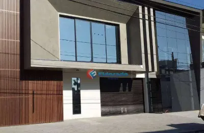 Salão para alugar, 42 m² por r$ 3.193,00/mês - loteamento remanso campineiro - hortolândia/sp