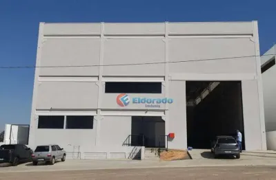 Galpão para alugar, 917 m² - jardim nova europa - hortolândia/sp
