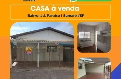Ofertão do imóvel:casa com quartos  à venda  - jardim paraíso i (nova veneza) - sumaré/sp