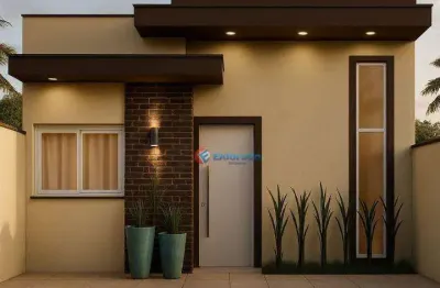 Casa com 2 dormitórios à venda, 85 m² por r$ 555.000,00 - jardim vila verde - hortolândia/sp