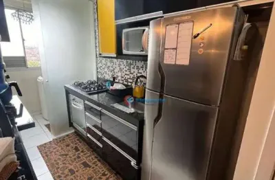 Apartamento com 2 dormitórios à venda, 45 m² por r$ 240.000 - parque yolanda nova veneza - sumaré/sp