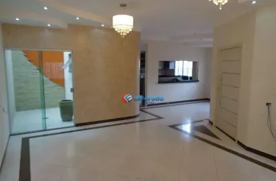 Casa com 3 dormitórios para alugar, 287 m² por r$ 3.305,00 - jardim são carlos - sumaré/sp