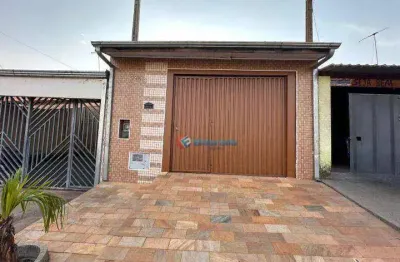 Casa com 3 dormitórios, 200 m² - venda por r$ 380.000,00 ou aluguel por r$ 2.665,00/mês - parque bom retiro - paulínia/sp