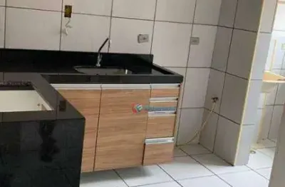 Apartamento com 2 dormitórios à venda, 47 m² por r$ 135.000,00 - jardim conceição (nova veneza) - sumaré/sp
