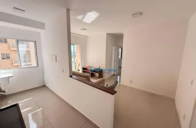 Apartamento com 2 quartos à venda - jardim nossa senhora de fátima - hortolândia/sp