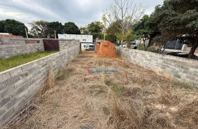 Terreno à venda na Rua Vinte, Vila Conquista, Hortolândia