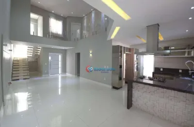 Casa com 3 dormitórios, 236 m² - venda por r$ 1.490.000,00 ou aluguel por r$ 7.900,00/mês - residencial real park sumaré - sumaré/sp