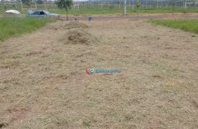 Terreno à venda, 161 m² por r$ 165.000 - parque vasconcelos hortolândia sp - hortolândia/são paulo