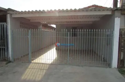 Casa com 2 quartos para alugar- jardim primavera - sumaré/sp