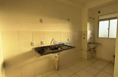 Apartamento com 2 quartos à venda - jardim das flores - hortolândia/sp