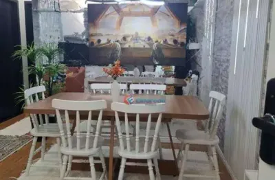 Apartamento com 2 quartos à venda - residencial jardim dos ipês - nova odessa/sp
