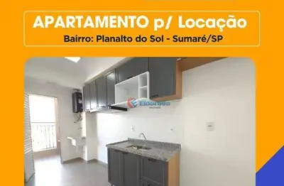 Ofertão do imóvel: apartamento com 2 quartos para alugar - centro - sumaré/sp