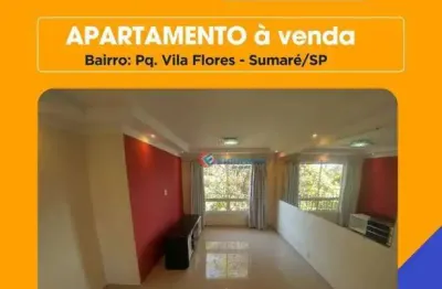 Ofertão do imóvel:apartamento com 3 quartos  à venda,  - parque villa flores - sumaré/sp