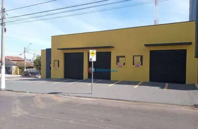 Salão para alugar, 70 m² por r$ 3.585,00/mês - jardim nova alvorada - hortolândia/sp
