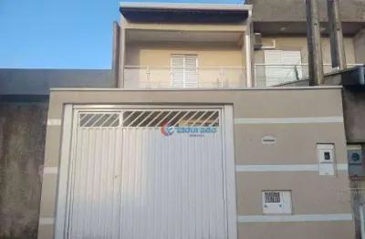Casa com 2 dormitórios para alugar, 106 m² por r$ 2.200,00/mês - jardim amanda i - hortolândia/sp