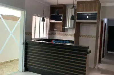 Casa com 2 quartos à venda - parque residencial salerno (nova veneza) - sumaré/sp
