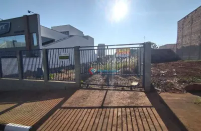 Terreno para alugar, 250 m² por r$ 992,40/mês - vila juliana - sumaré/sp