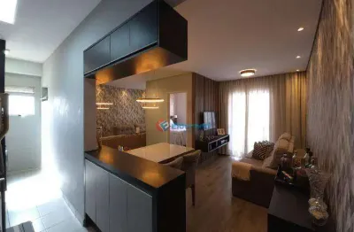 Apartamento com 2 quartos - à venda  - residencial viva vista - sumaré/sp