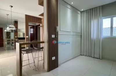 Apartamento com 2 quartos à venda - jardim terramérica ii - americana/sp