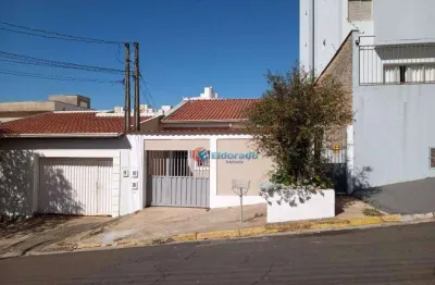 Casa com 1 dormitório para alugar, 70 m² por r$ 1.650,00/mês - jardim chapadão - campinas/sp
