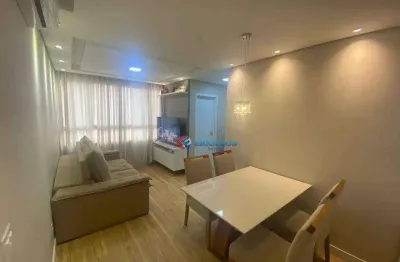 Apartamento com 2 quartos à venda, 58 m² - portal azaleias do campo, jardim das colinas - hortolândia/sp