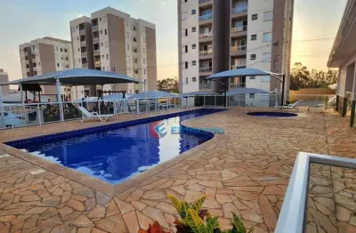 Apartamento com 2 quartos à venda - jardim das colinas - hortolândia/sp