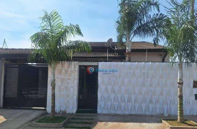 Casa com 3 quartos à venda - parque bandeirantes i (nova veneza) - sumaré/sp