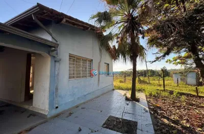 Casa com 2 quartos para alugar - chácara monte alegre - sumaré/sp