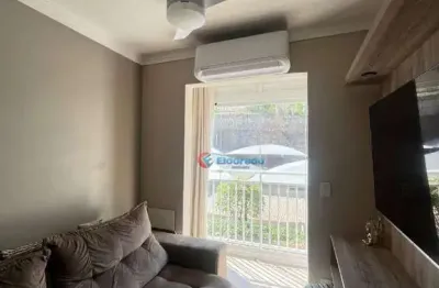 Apartamento com 2 quartos à venda - jardim minda - hortolândia/sp