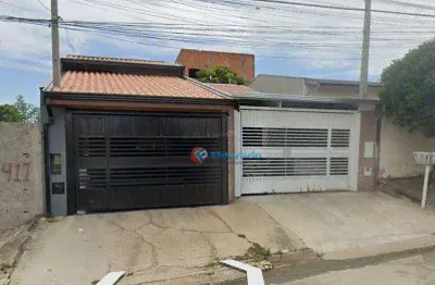 Casa com 2 dormitórios à venda, 63 m² por r$ 300.000 - parque residencial salerno (nova veneza) - sumaré/sp